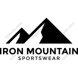 Iron Mountain Sportswear Logo