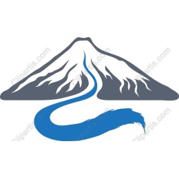 Majestic Mountain and River