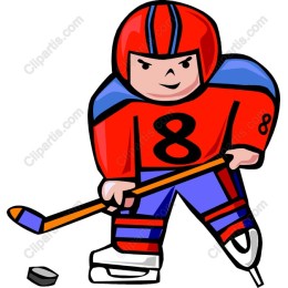 Youth Hockey Player