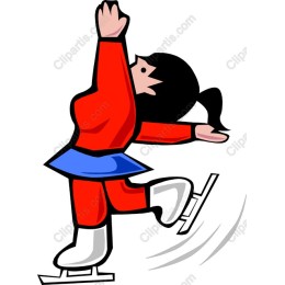 Graceful Figure Skater