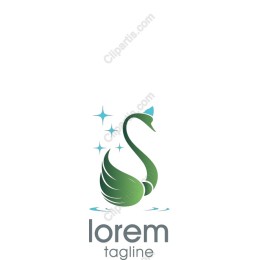 Elegant Swan