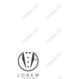 Elegant Tuxedo Logo
