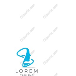 Minimalist Blue Human Connection
