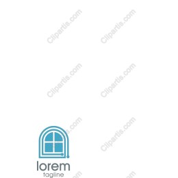 Modern Blue Window