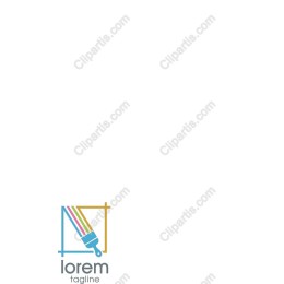 Colorful Creative Paintbrush