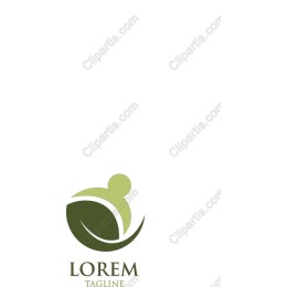 Elegant Organic Growth Logo