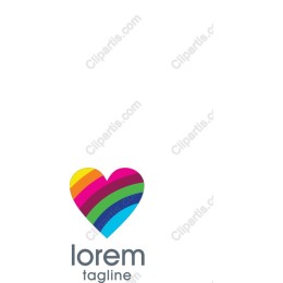 Rainbow Heart
