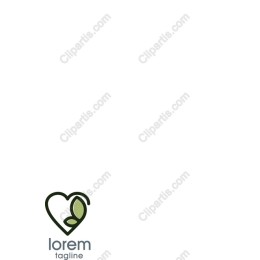 Heart Leaf Logo