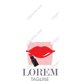 Stylish Lip Logo