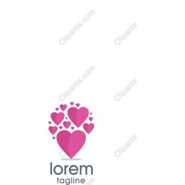 Charming Pink Hearts
