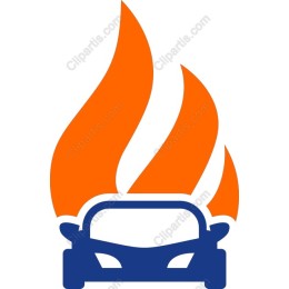 Ignition Rush: Sports Car Flames