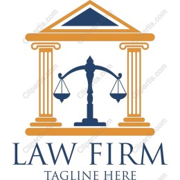 Elegant Law Firm Logo