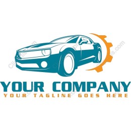 Sleek Car Logo