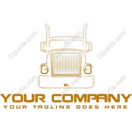 Heavy-Duty Truck - Customizable Branding Solution