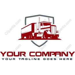 Premium Truck Logo