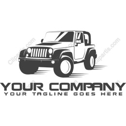Rugged Jeep