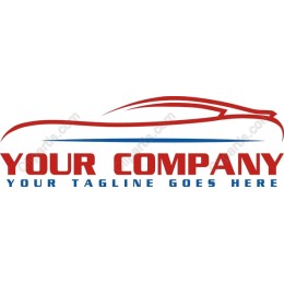 Sleek Car Logo