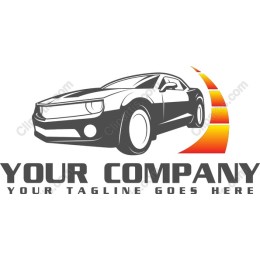 Sleek Car for Automotive Business