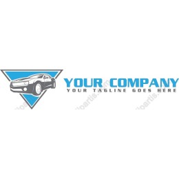 Sleek Modern Car Logo