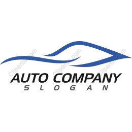 Sleek Auto Company Logo
