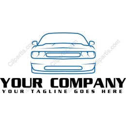 Sleek Car Outline