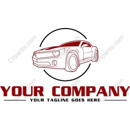 Sleek Car Logo