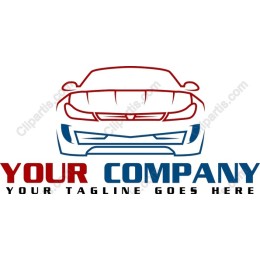 Automotive - Car Front View