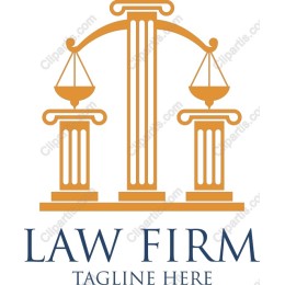 Law Firm Logo - Scales of Justice