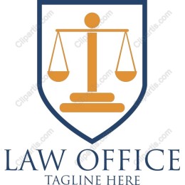 Law Office Logo - Scales of Justice