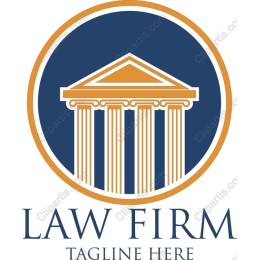 Elegant Law Firm Logo
