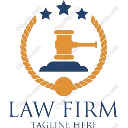 Elegant Law Firm Logo