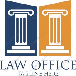 Elegant Law Office with Customizable Text