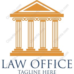 Elegant Law Office Logo