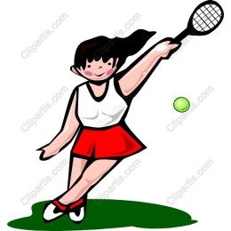 Dynamic Tennis Player