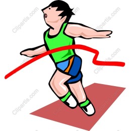 Athlete in Motion