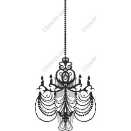Elegant Black Chandelier