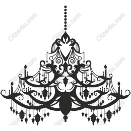 Elegant Black Chandelier