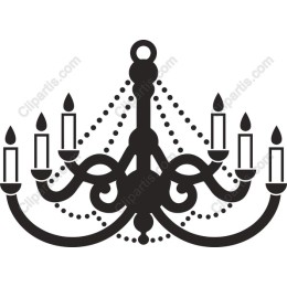 Elegant Black Chandelier