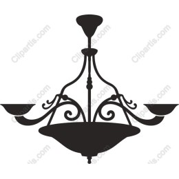 Elegant Vintage Chandelier