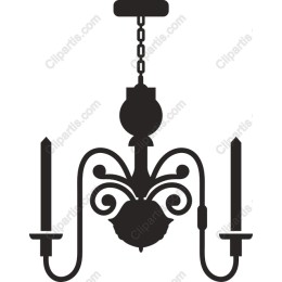 Elegant Vintage Chandelier
