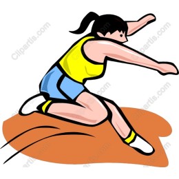 Dynamic Female Athlete