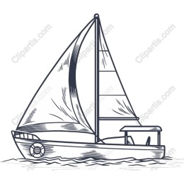 Classic Sailboat