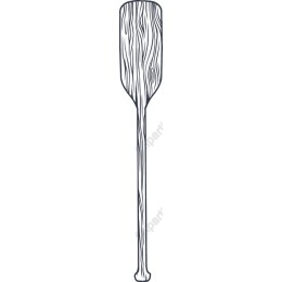 Wooden Paddle