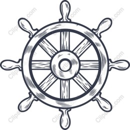 Classic Ship's Wheel Vintage