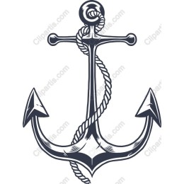 Classic Nautical Anchor