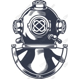 Vintage Diving Helmet
