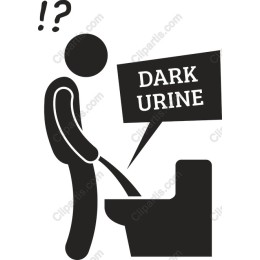 Dark Urine Health Awareness