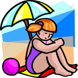 Sunny Beach Girl