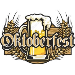 Oktoberfest Beer Mug