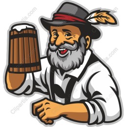 Jovial Beer Stein